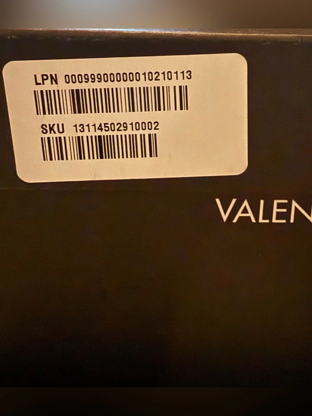 Valentino Cassandra Black Leather Low-Top Logo Lace Up Sneakers with White Sole